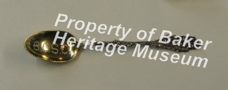 Sterling Silver BCSC Souvenir Spoon