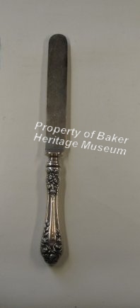 Sterling Silver Luncheon Knife