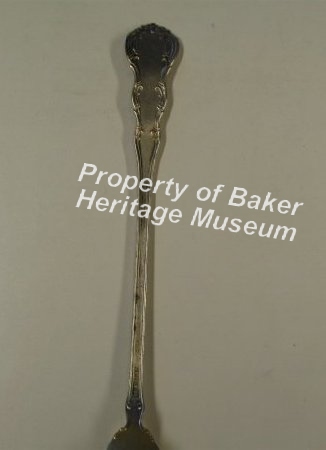 Sterling Silver Meat Fork