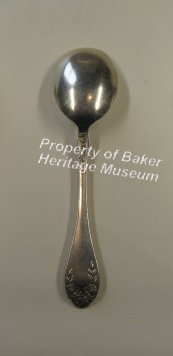 Sterling Soup Spoon