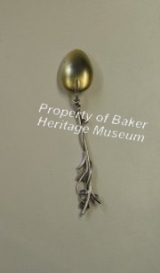 Sterling Silver Salt Spoon