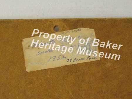 Arrowhead Display Label