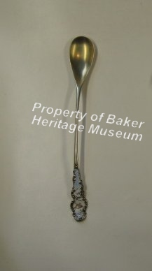 Sterling Silver Iced Tea Spoon