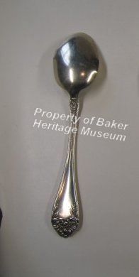 Silver Plate Table Spoon