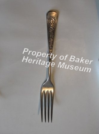 Silverplate Dinner Fork