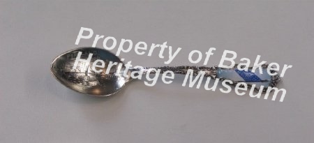 Portland Harbor Souvenir Spoon