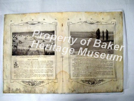 Baker County Promotional Piece