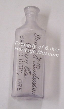 Grace & Bodinson Drug Co. Bottle