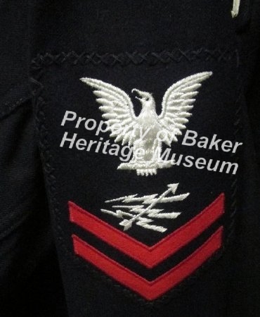 Uniform, Dress Jumper, Rating Insignia