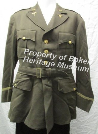 Uniform, Jacket front