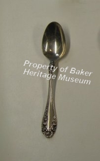 Sterling Salt Spoon