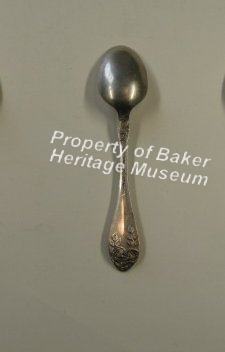 Sterling Silver Salt Spoon