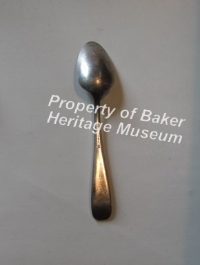 Silverplate Coffee Spoon