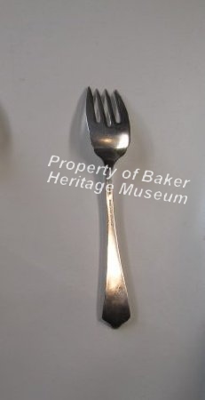 Silverplate Dessert Fork