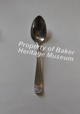 Silverplate Coffee Spoon