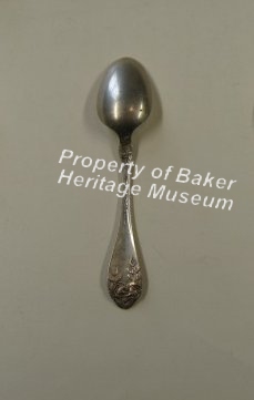 Sterling Silver Salt Spoon