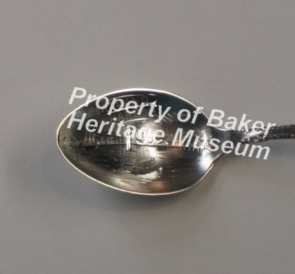 Portland Harbor Souvenir Spoon