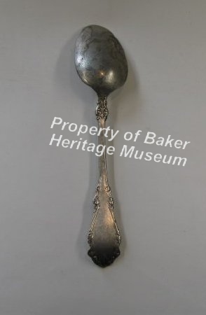 Silverplate Serving Spoon