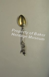 Sterling Silver Salt Spoon