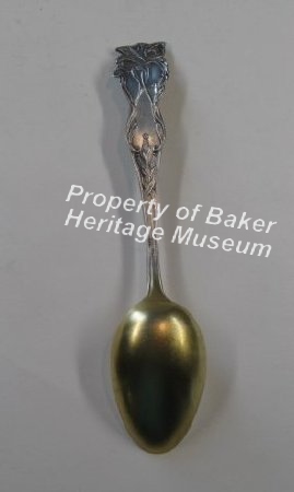 Sterling Mt. Hood Souvenir Spoon