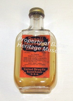 Bottle, Rexall Liniment