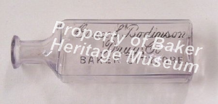 Grace & Bodinson Drug Co. Bottle