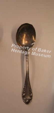 Sterling Silver Soup Spoon