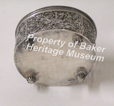 Silver Trinket Box