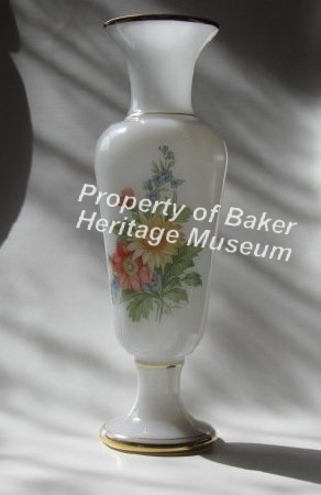 Front of Vase