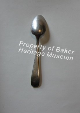 Silverplate Coffee Spoon