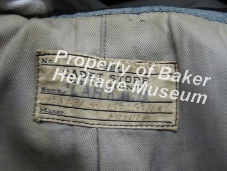 Uniform, Jacket, West Point label