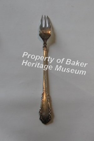 Silverplate Cocktail Fork