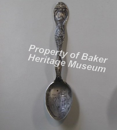 Alaska-Yukon Pacific Expo Souvenir Spoon