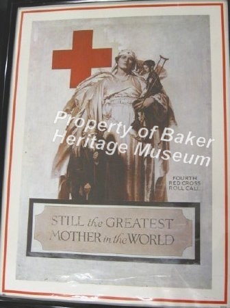 Red Cross Poster