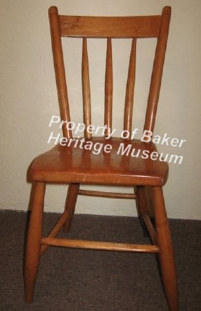 Chair, Side  front view